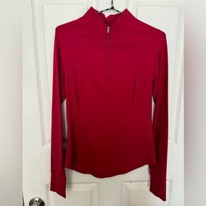 Athleta quarter zip long sleeve jacket